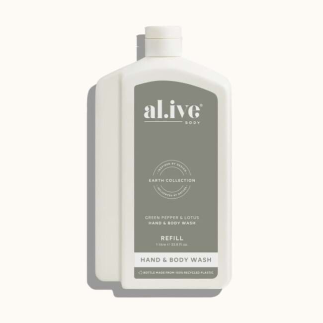 1L Wash Refill Green Pepper and Lotus