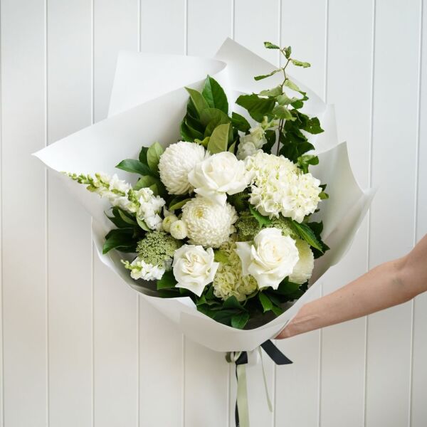 Florist Selection White