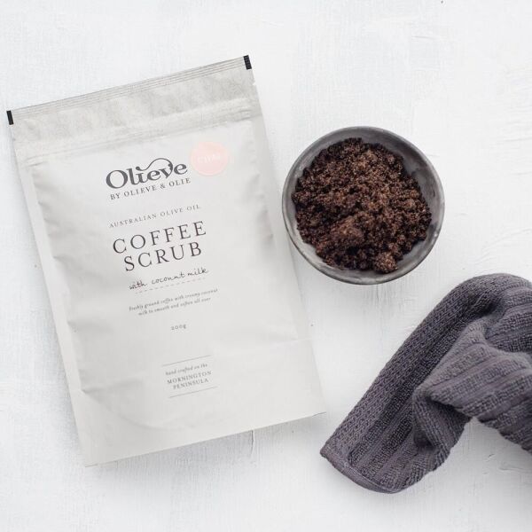 Olieve & Olie Coffee Scrub 200g 