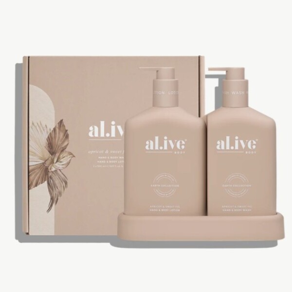Al.ive Apricot and Sweet Fig Duo