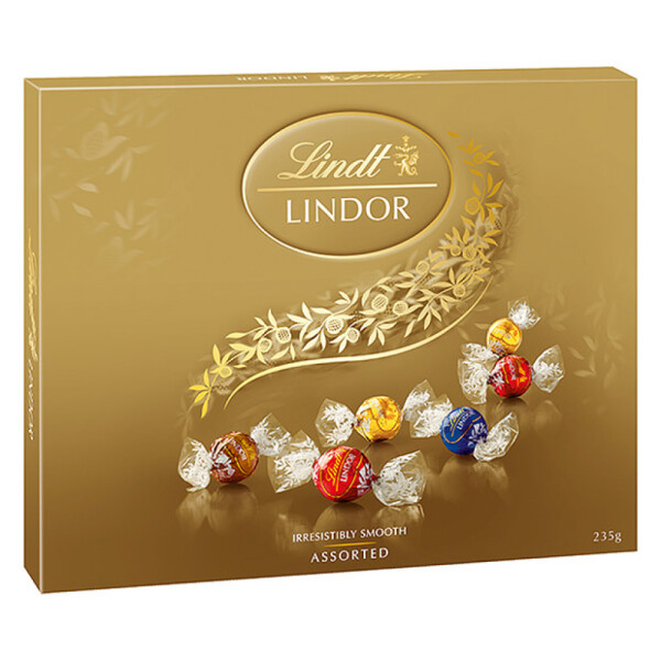 Lindt Lindor Assorted Chocolates 235 Gram