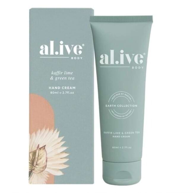 Kaffir Lime & Green Tea Hand Cream