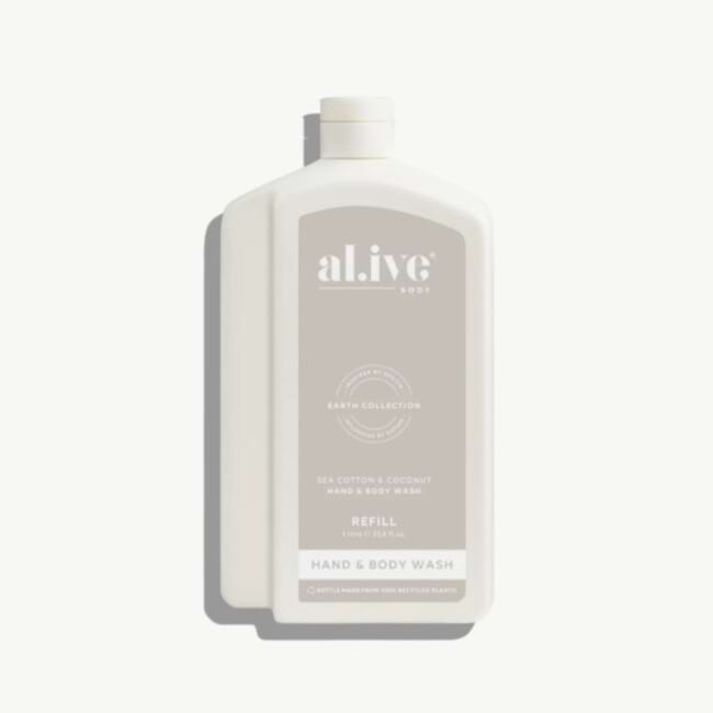 1L Wash Refill Sea Cotton