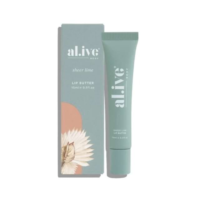 Al.ive Sheer Lime Lip Butter