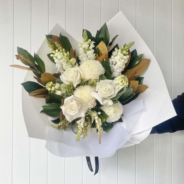 Florist Selection White