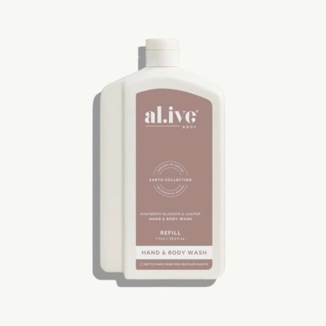 1L Wash Refill Raspberry Blossom 