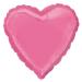 Hot Pink Heart Foil Balloon 